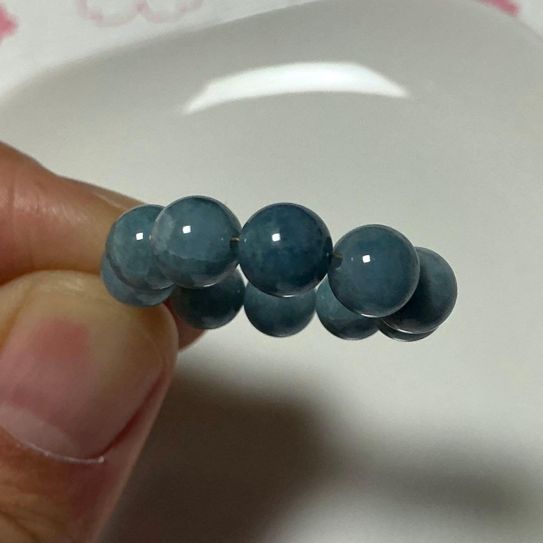 【専用】コン沢翡翠の珠　※6mm珠　10珠