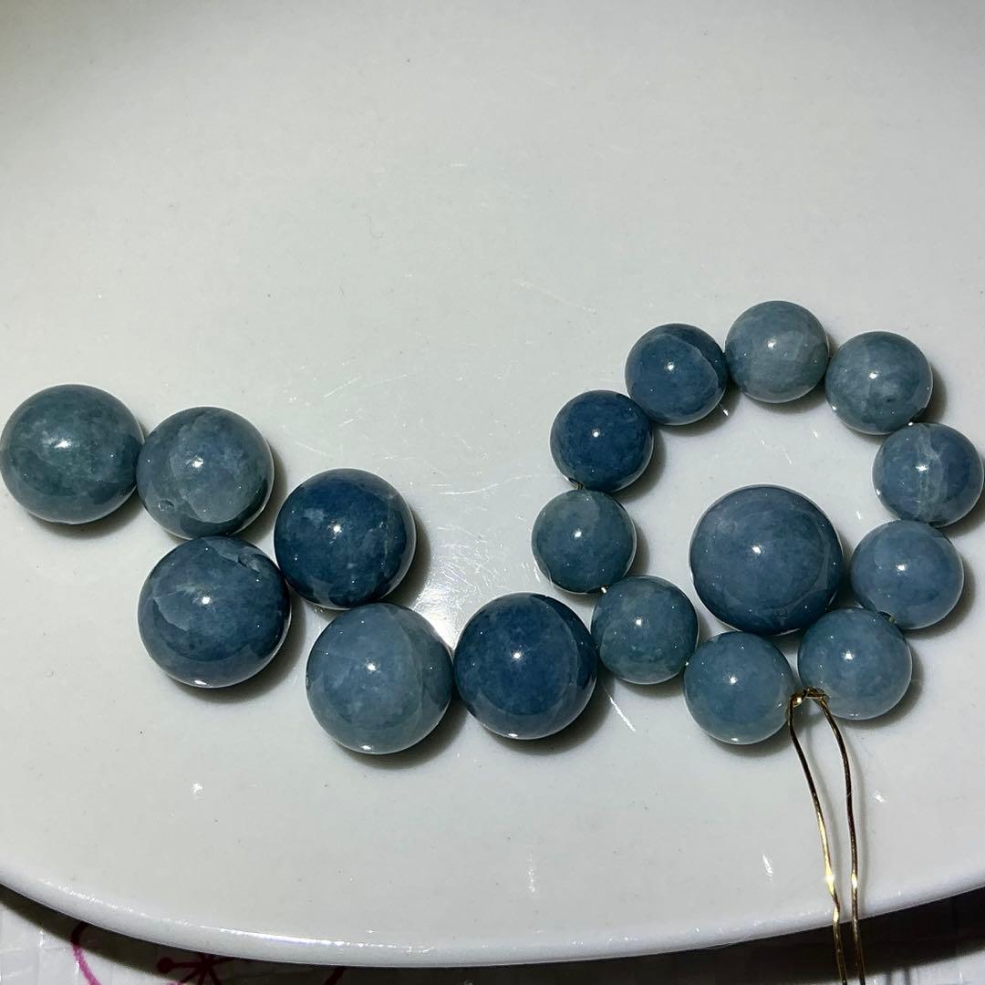 【専用】コン沢翡翠の珠　※6mm珠　10珠