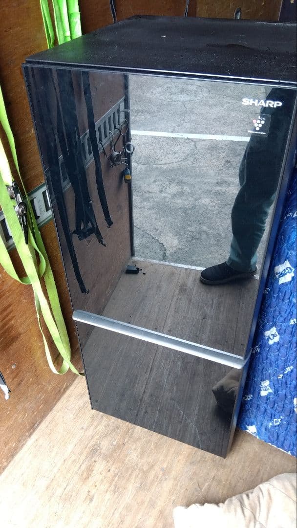 g*m様 2020年 美品 シャープ ノンフロン冷蔵庫 2ドア 137L SJ-