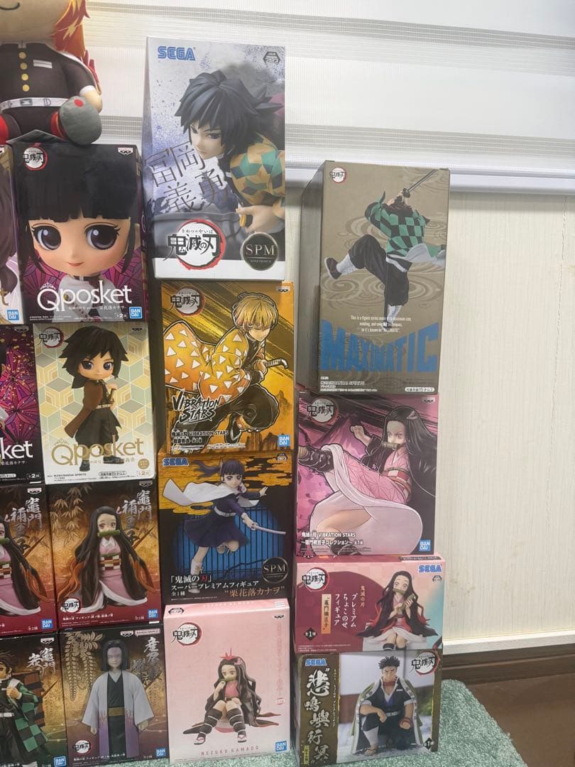 ゆ*お様 鬼滅の刃　フィギュア23体　新品未開封