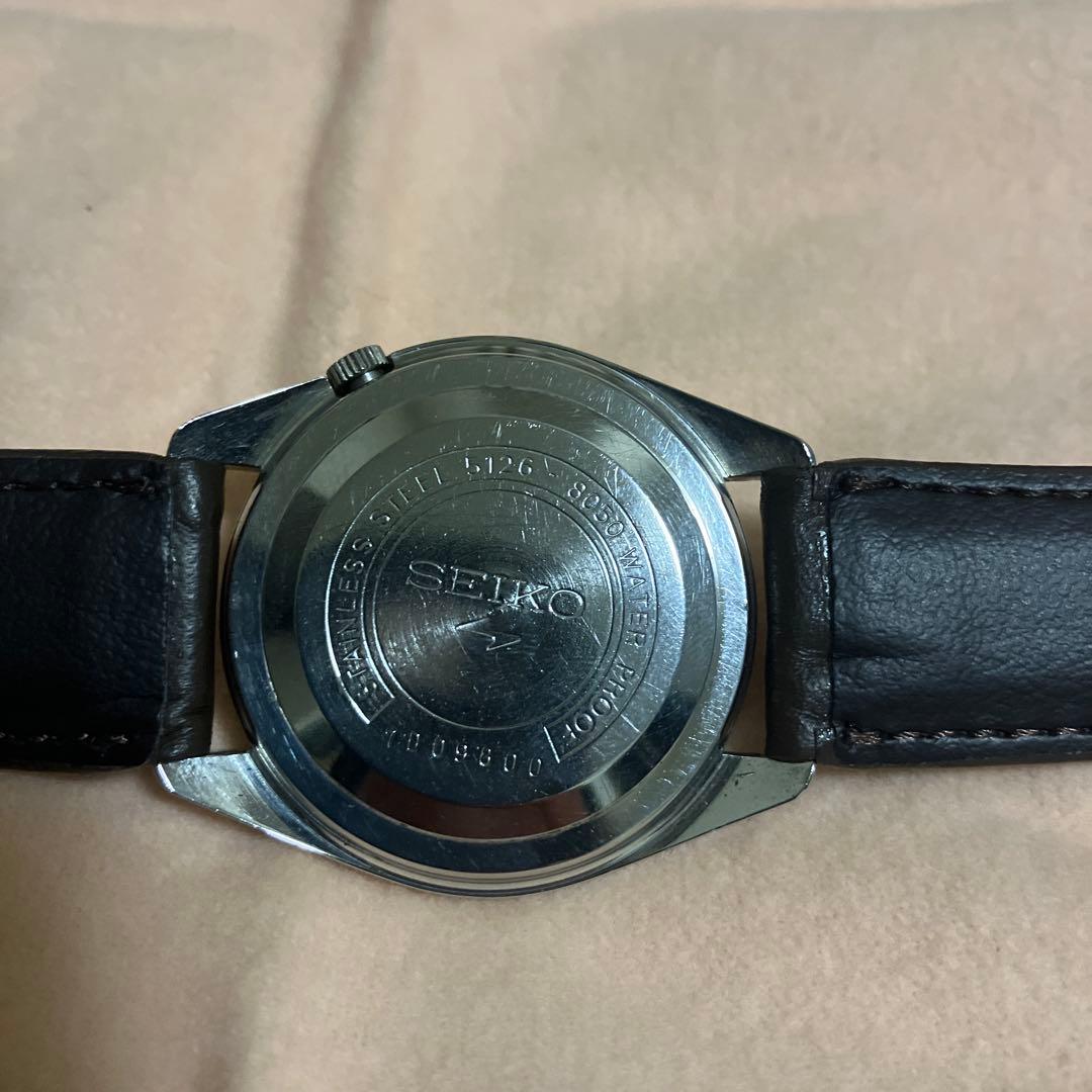 セイコー5 5126-8050 23石　自動巻　稼働品