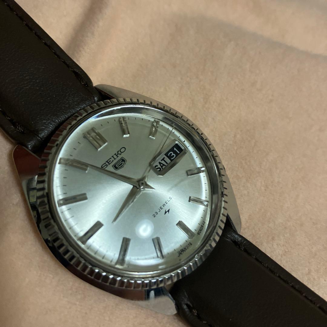 セイコー5 5126-8050 23石　自動巻　稼働品