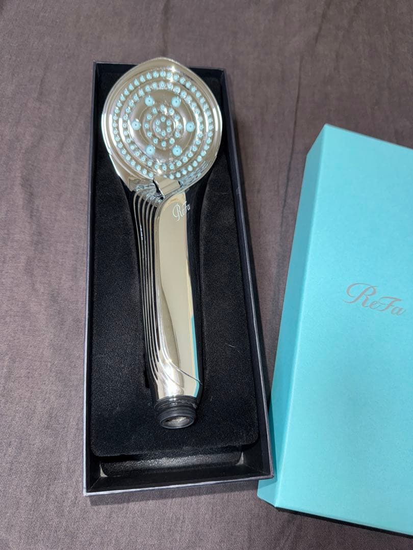 美品＊ReFa リファファインバブルSシャワーヘッド シルバー