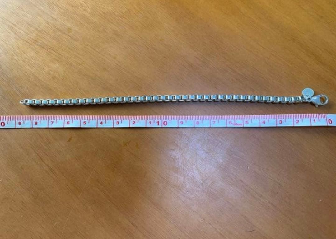 ティファニー　ベネチアンブレスレット