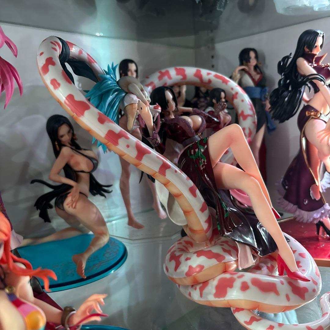 ワンピースPOP フィギュア ナミ&ハンコック まとめ売り