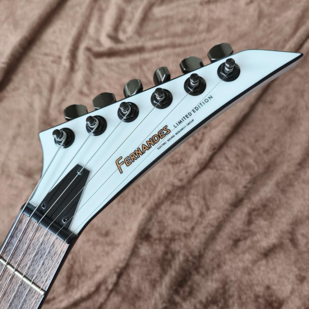 美品 貴重 FERNANDES TEJ-STD SH フェルナンデス 布袋寅泰