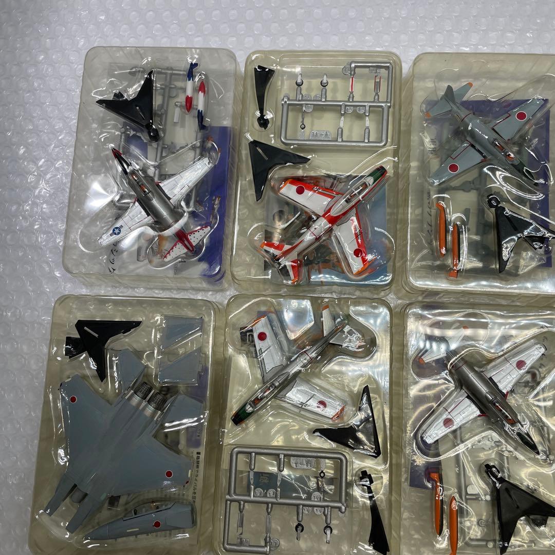 【U49】 10個セット F-toys 日本の翼コレクション2 模型