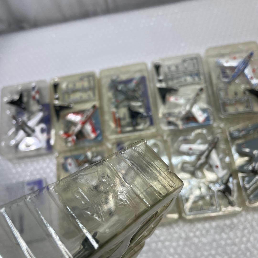 【U49】 10個セット F-toys 日本の翼コレクション2 模型