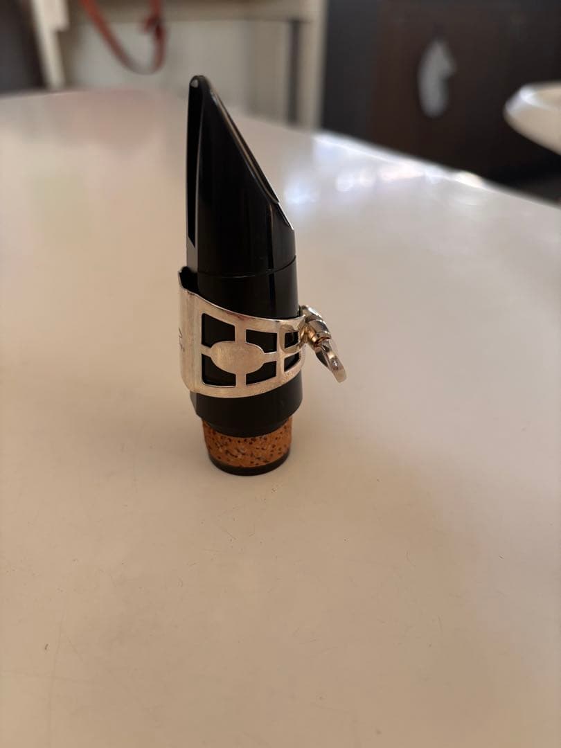 Ripa クラリネット リガチャー マウスピース&キャップ付き