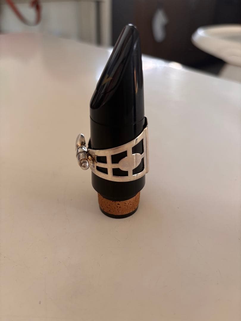 Ripa クラリネット リガチャー マウスピース&キャップ付き