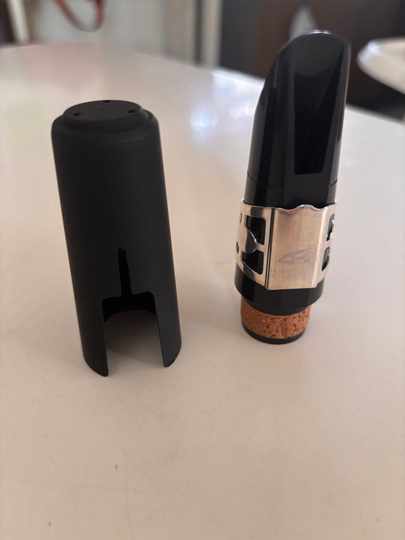 Ripa クラリネット リガチャー マウスピース&キャップ付き