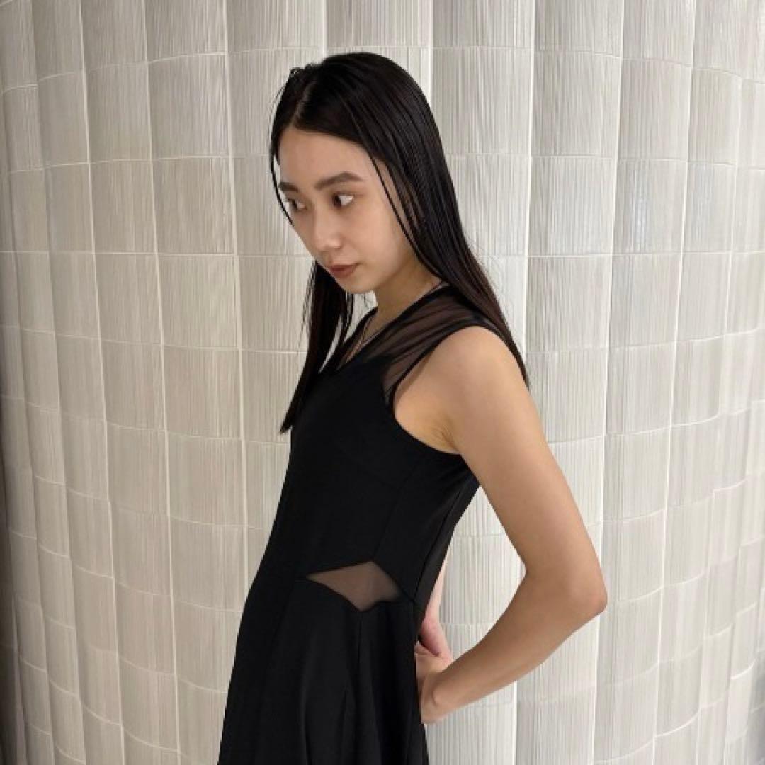 未使用Ameri★SWITCHING CONSTRUCTION ROMPERS