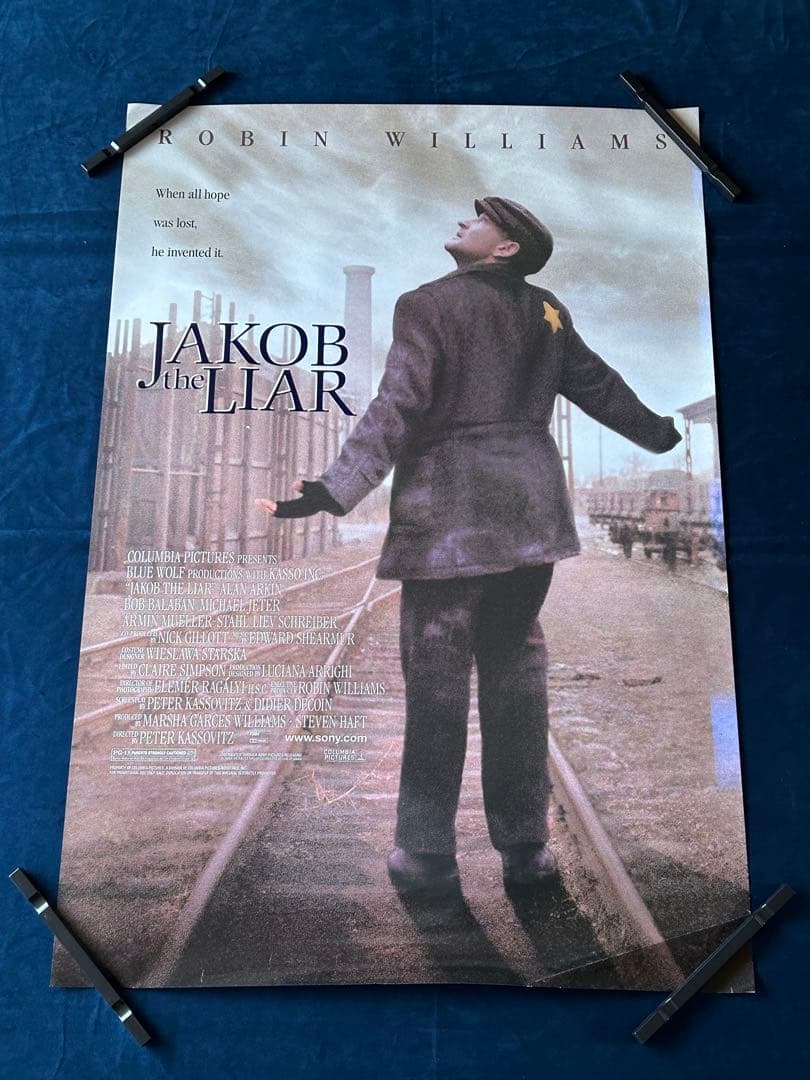 聖なる嘘つき/その名はジェイコブ　USオリジナル映画ポスター