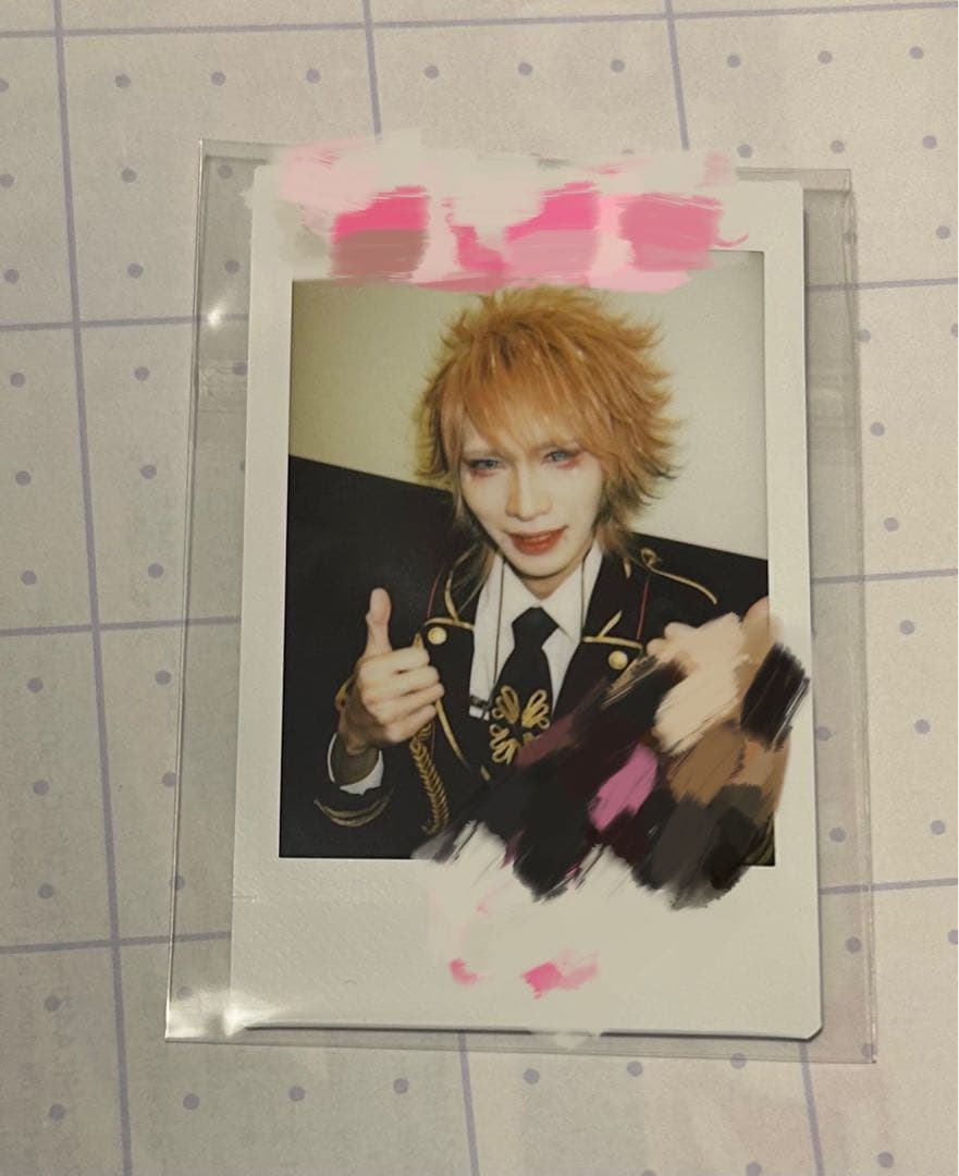 0.1gの誤算 水田魔梨 11/4 当日チェキ サイン