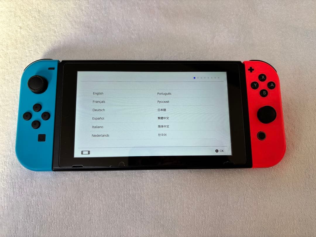 Switch 任天堂 本体
