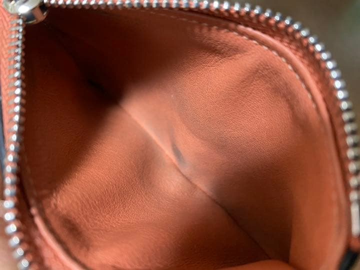 【箱付】ロエベLOEWE スモールバーティカルウォレット