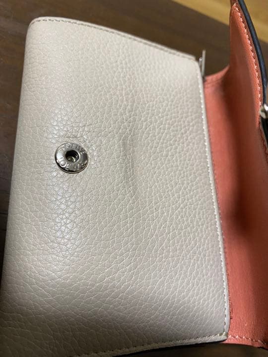 【箱付】ロエベLOEWE スモールバーティカルウォレット