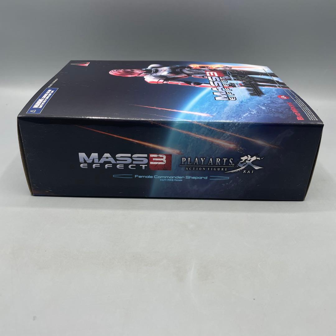 未開封 PLAY ARTS改 シェパード少佐 MASS EFFECT3