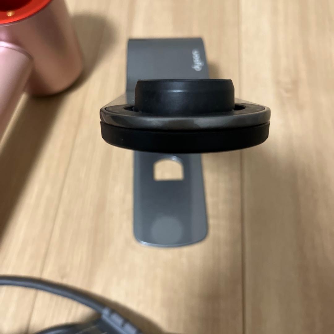 dyson ヘアドライヤー ローズゴールド スタンド付き