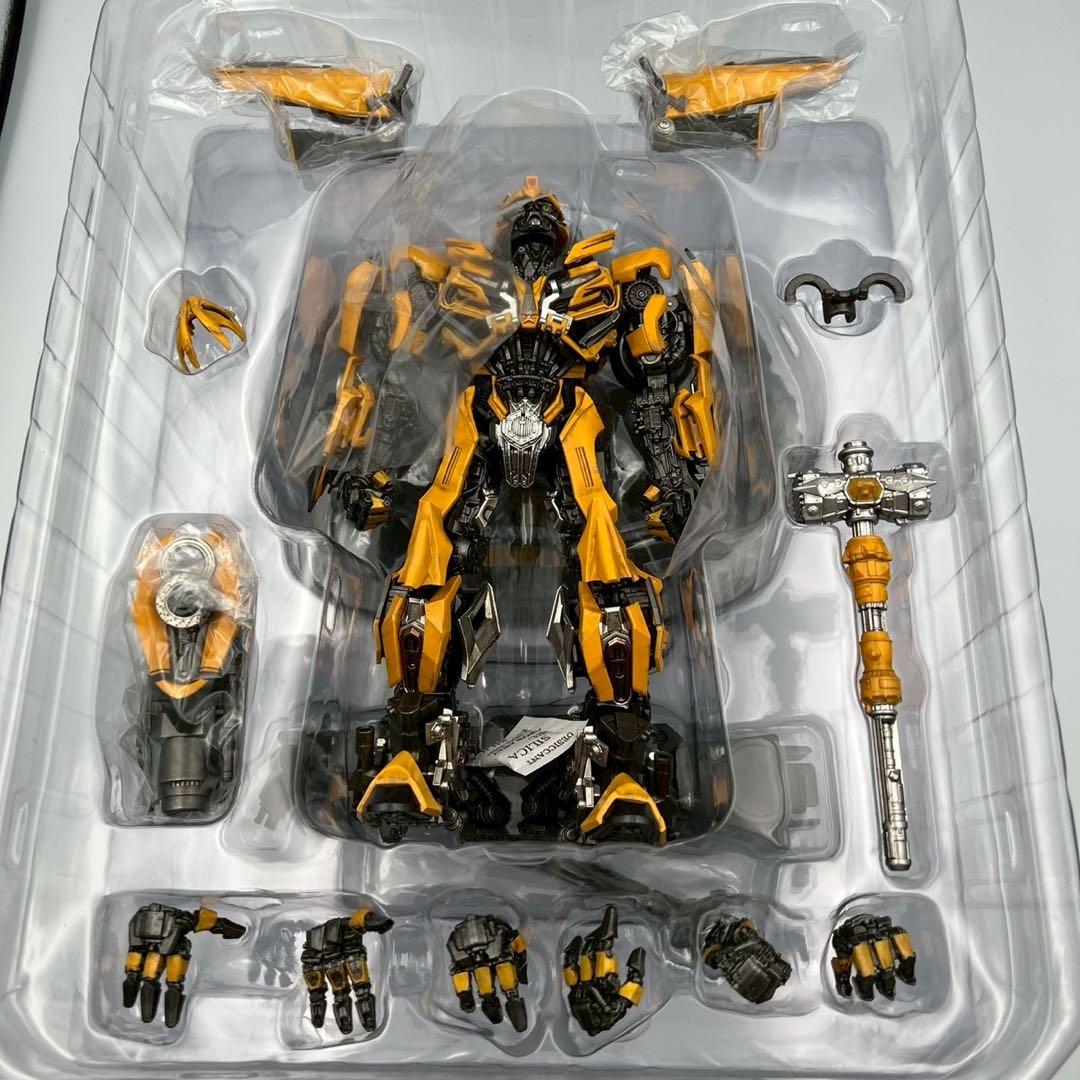 THREEZERO　トランスフォーマー　バンブルビー　オプティマスプライム　検