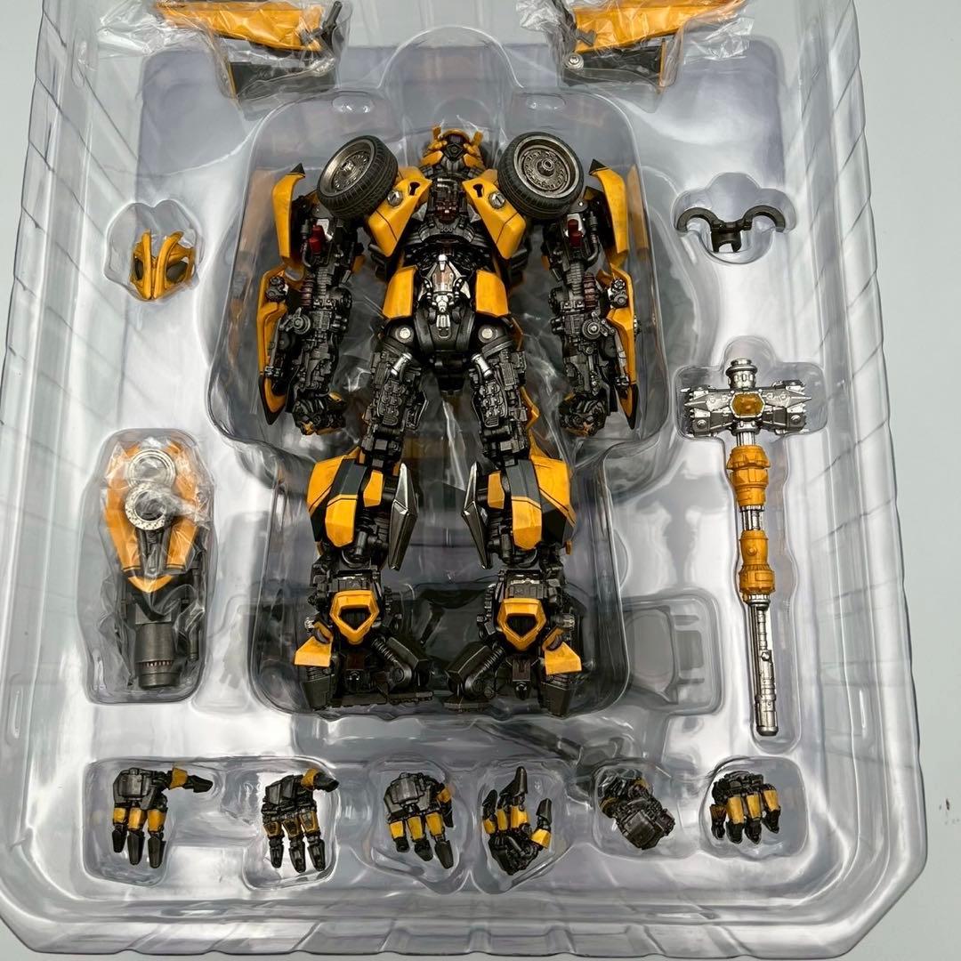 THREEZERO　トランスフォーマー　バンブルビー　オプティマスプライム　検