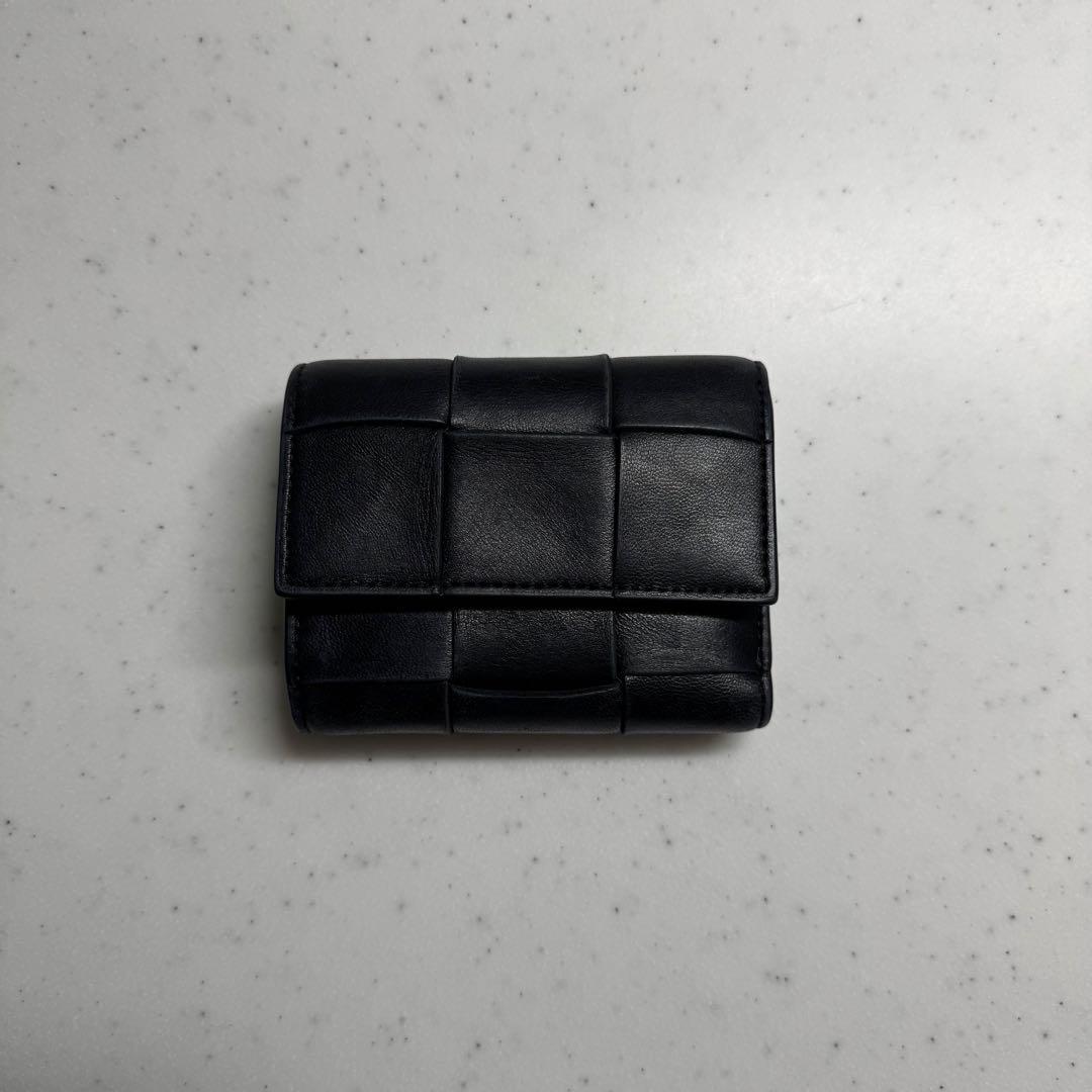 八*菜様 早い者勝ち！ボッテガヴェネタ　イントレチャート　三つ折りウォレット