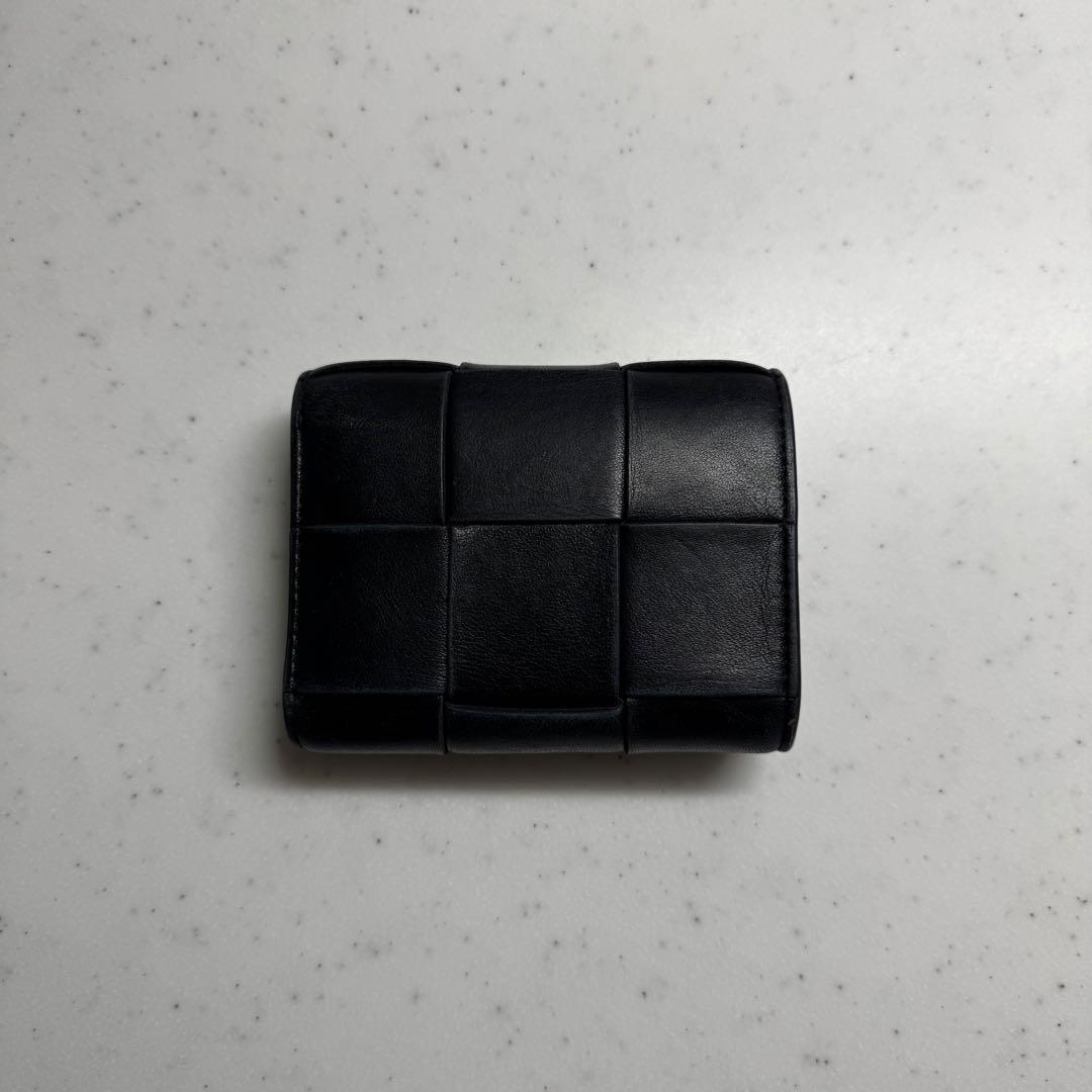 八*菜様 早い者勝ち！ボッテガヴェネタ　イントレチャート　三つ折りウォレット