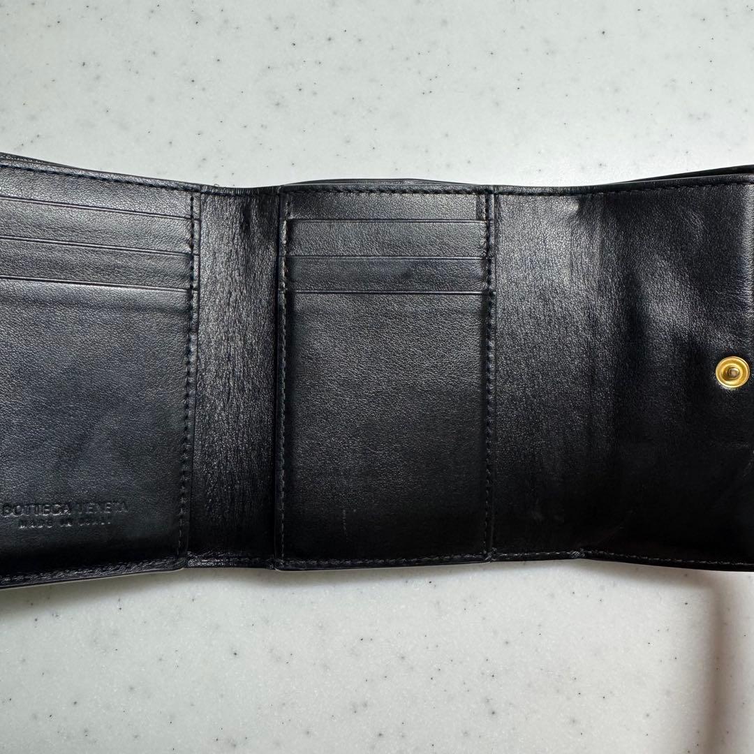 八*菜様 早い者勝ち！ボッテガヴェネタ　イントレチャート　三つ折りウォレット