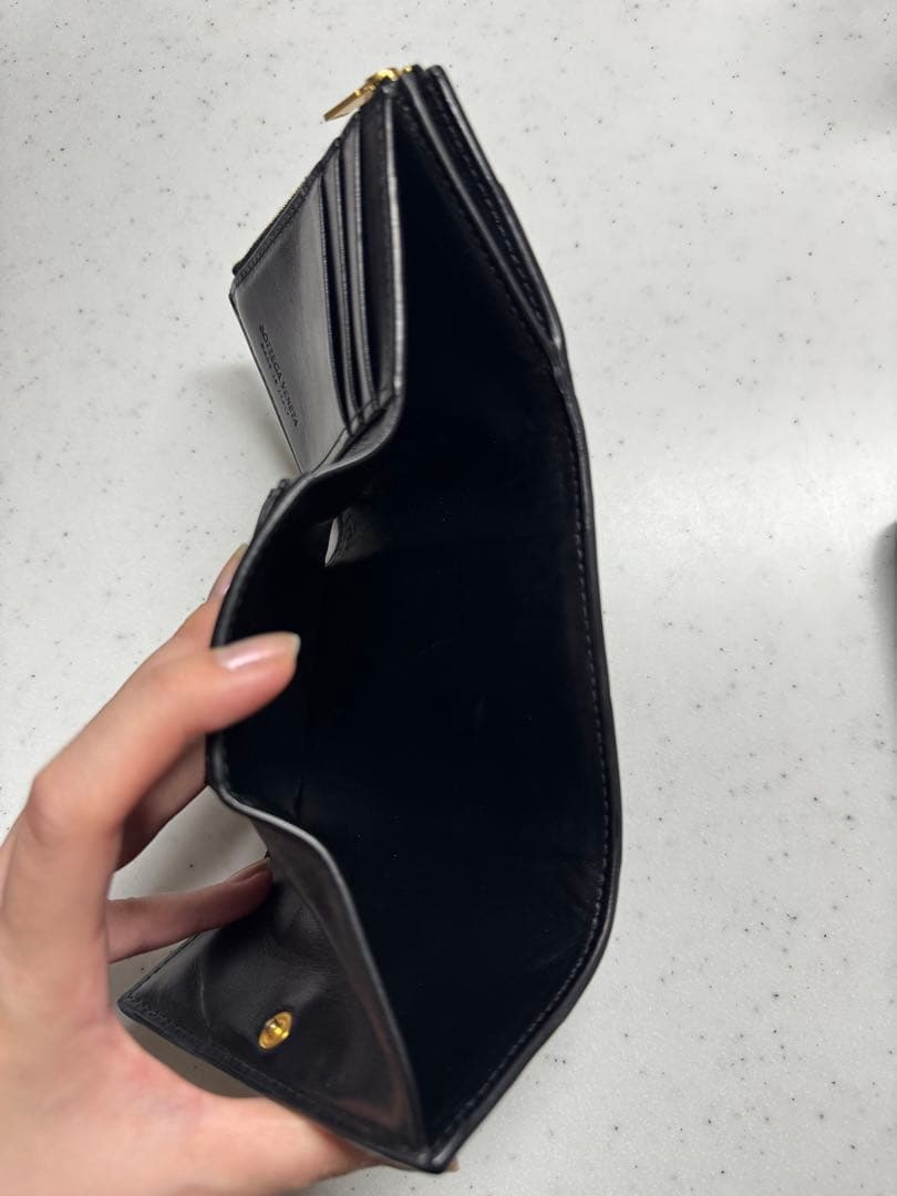 八*菜様 早い者勝ち！ボッテガヴェネタ　イントレチャート　三つ折りウォレット