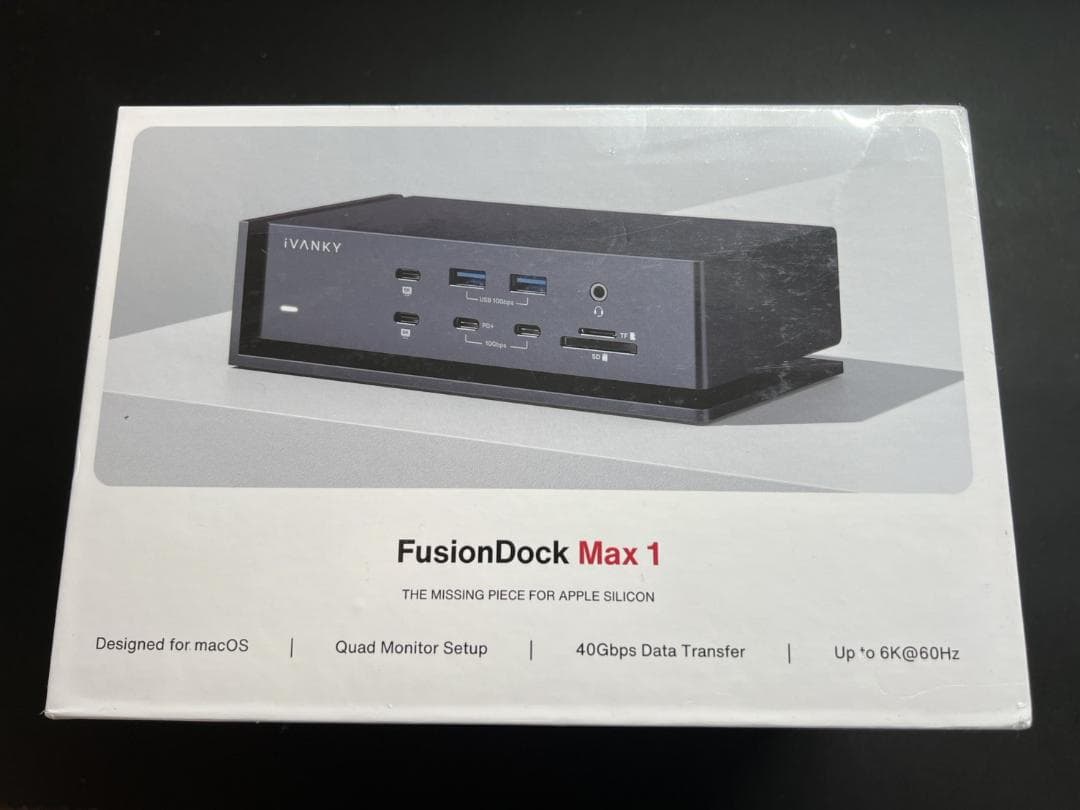 【新品】 iVANKY FusionDock Max 1 ドッキングステーション