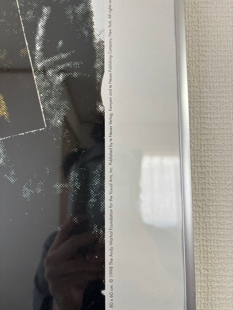 アンディ・ウォーホル ヴィンテージポスター 最後の晩餐 1998年発行 財団印