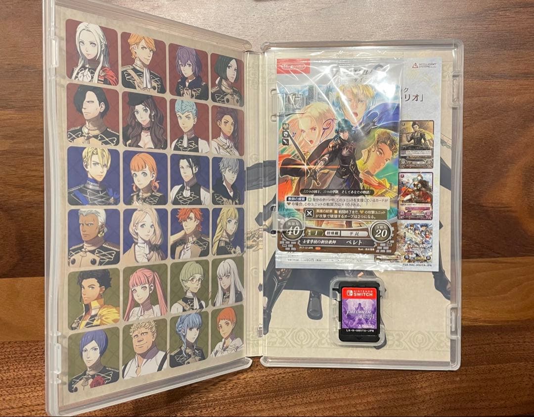 ファイアーエムブレム 風花雪月 ファイアーエムブレム エンゲージ　2点