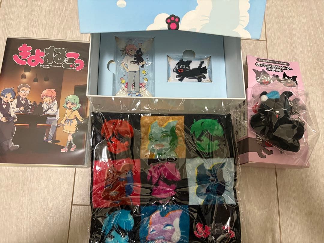 きょねこグッズセット DVD付