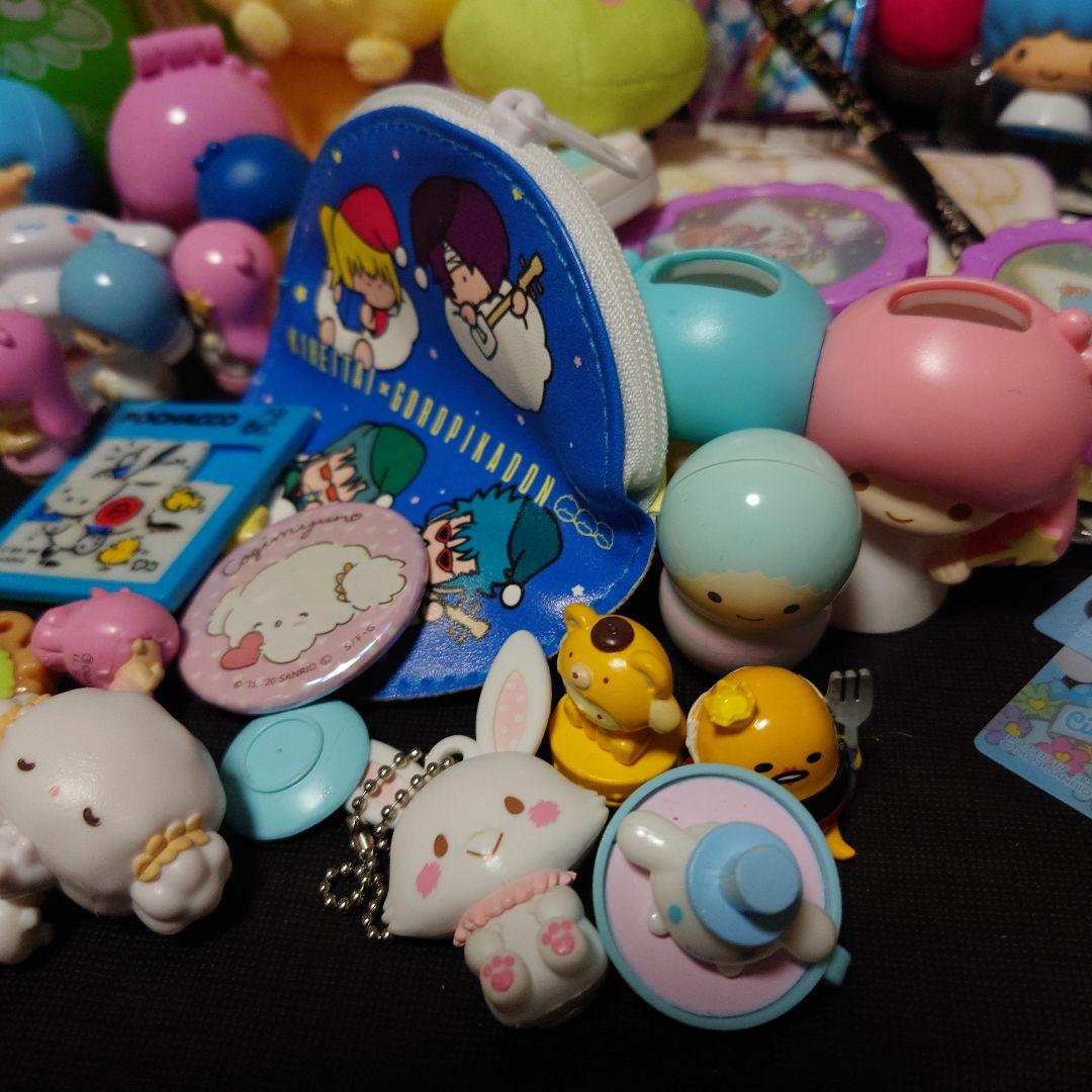 サンリオ 大量 まとめ売り ポムポムプリン コロコロクリリン シュガーバニーズ