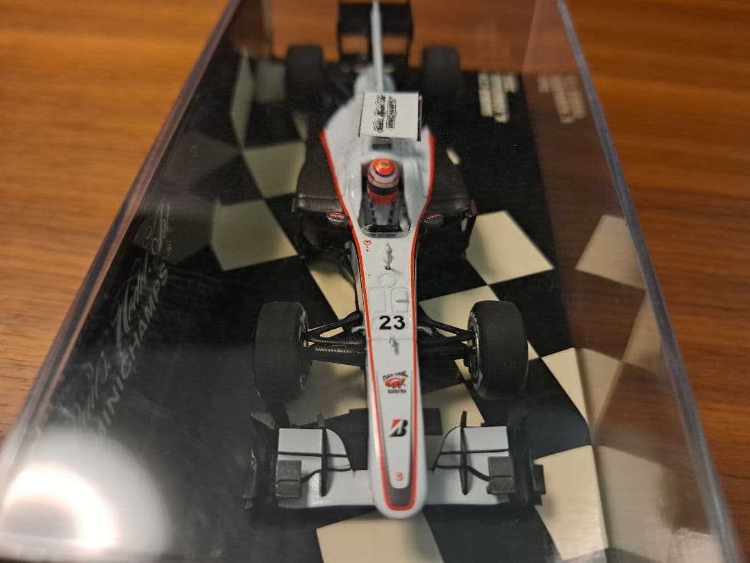 F1 ザウバー C29 小林可夢偉 デラロサ 3台セット ミニチャンプス1/43