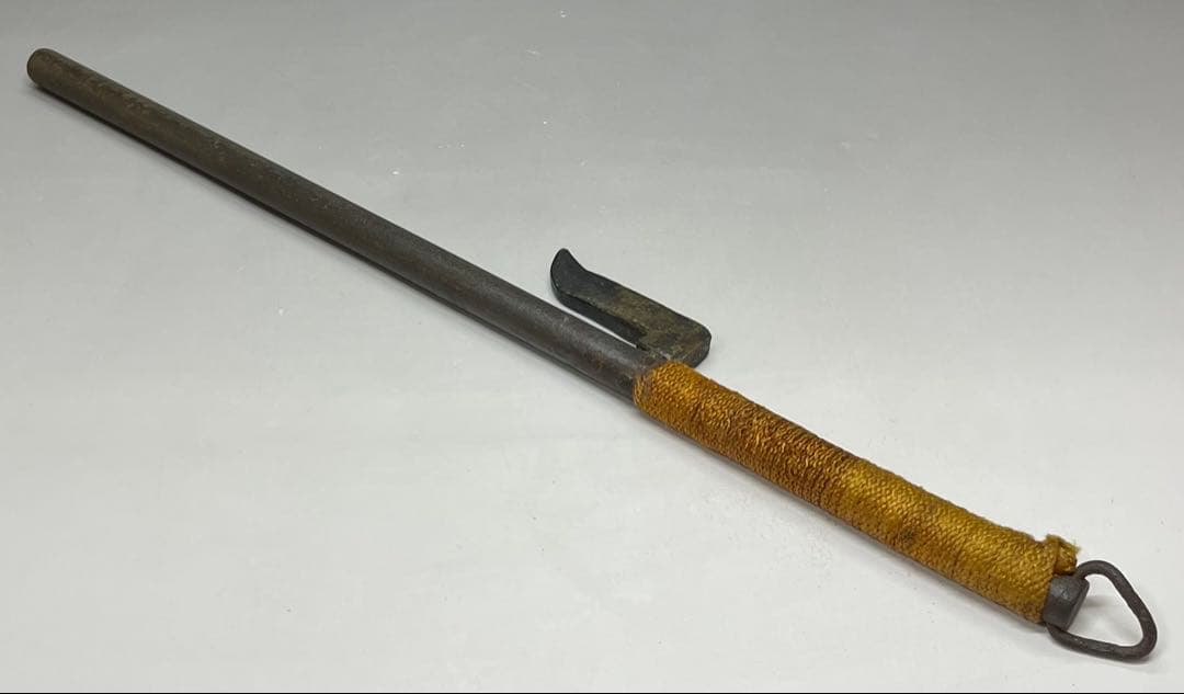 時代　鉄地　十手　武器　武具　刀装具