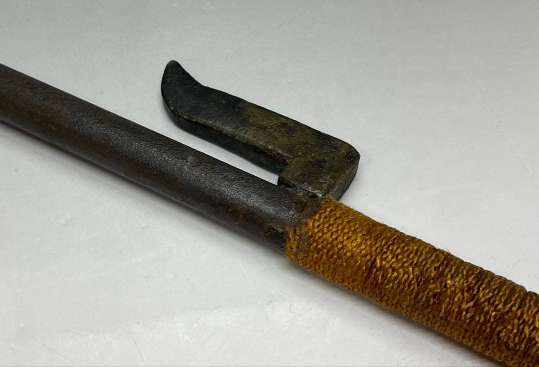 時代　鉄地　十手　武器　武具　刀装具