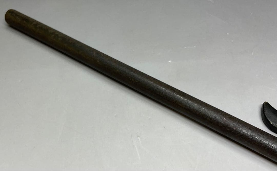 時代　鉄地　十手　武器　武具　刀装具