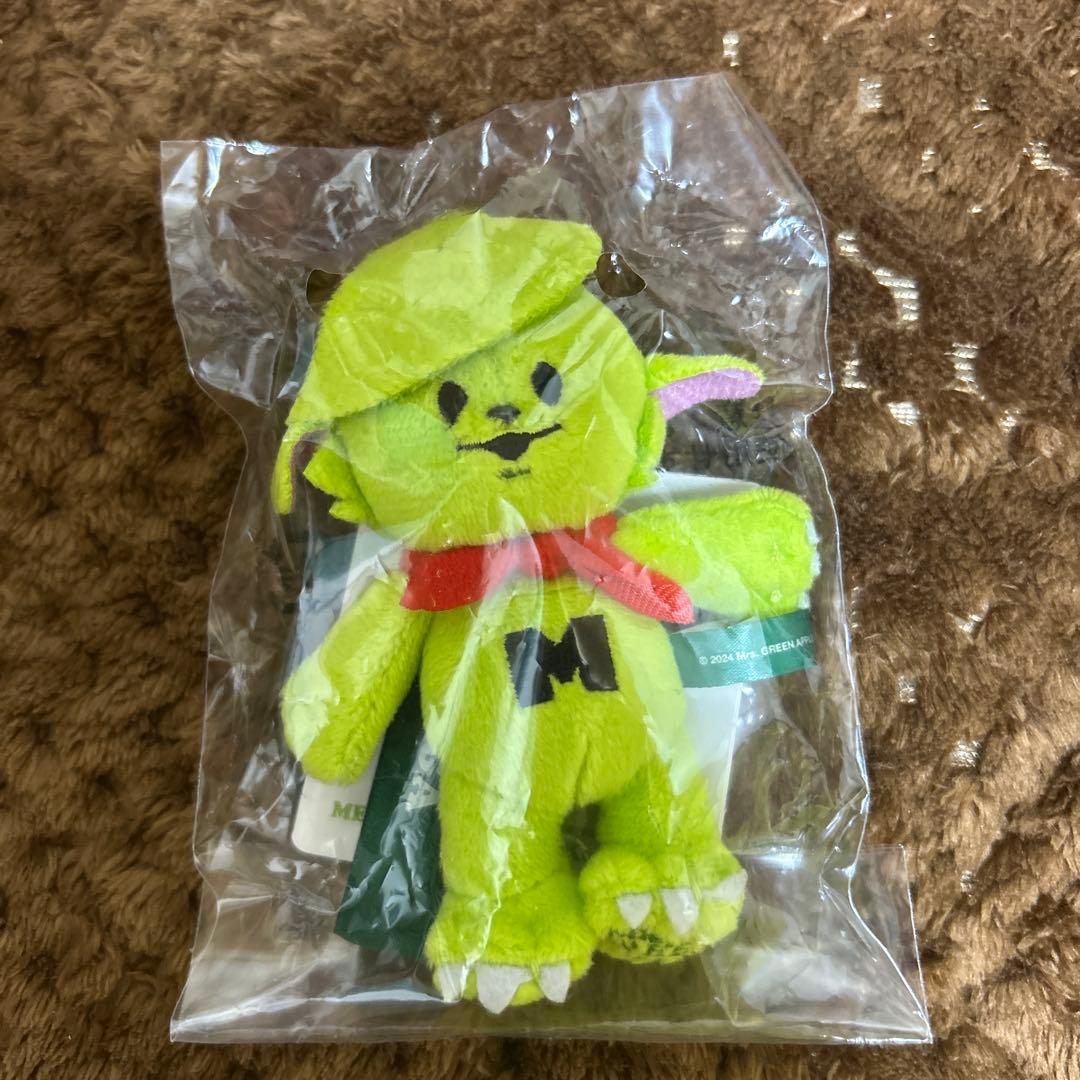 ミセスグリーンアップル　メメル　キーホルダー　Mrs. GREEN APPLE