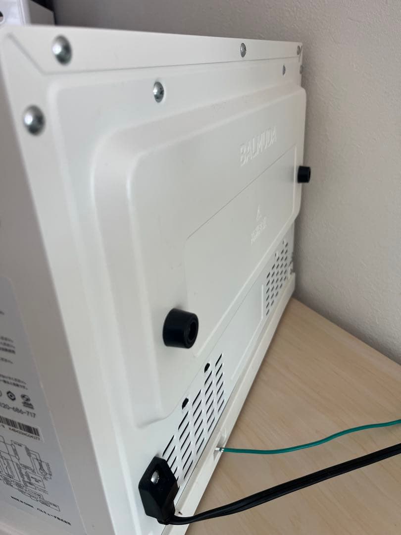 ♡BALMUDA オーブンレンジ ホワイト♡