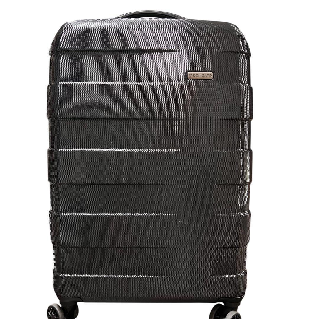 【良品】RONCATO ロンカートキャリーケース 60L 四輪 ブラック 大容量