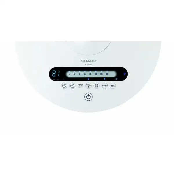 SHARP PJ-J3DS-W ホワイト 　　　　　　DCモーター扇風機