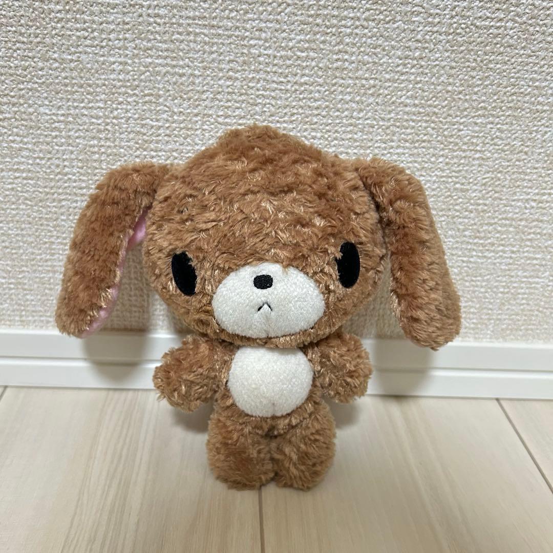 シュガーバニーズ　くろうさ　ぬいぐるみ　サンリオ