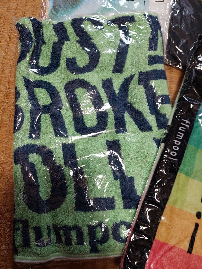 flumpoolフランプールTシャツタオル