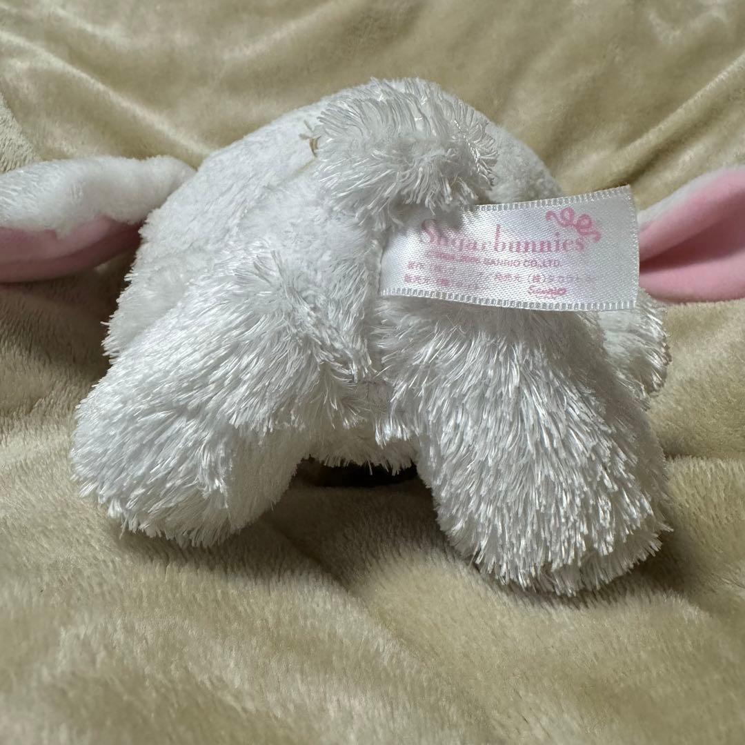 シュガーバニーズ ぬいぐるみ しろうさ