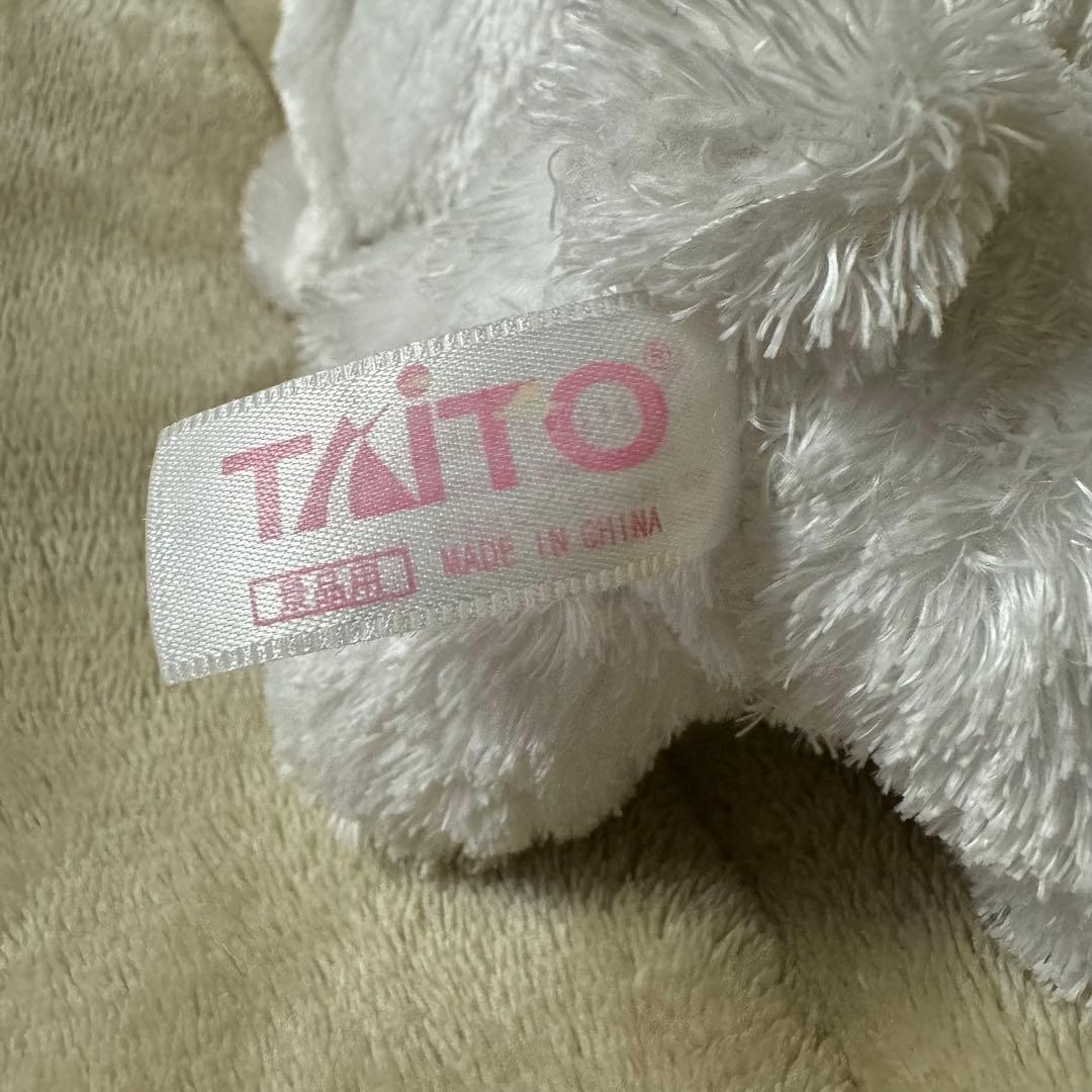 シュガーバニーズ ぬいぐるみ しろうさ