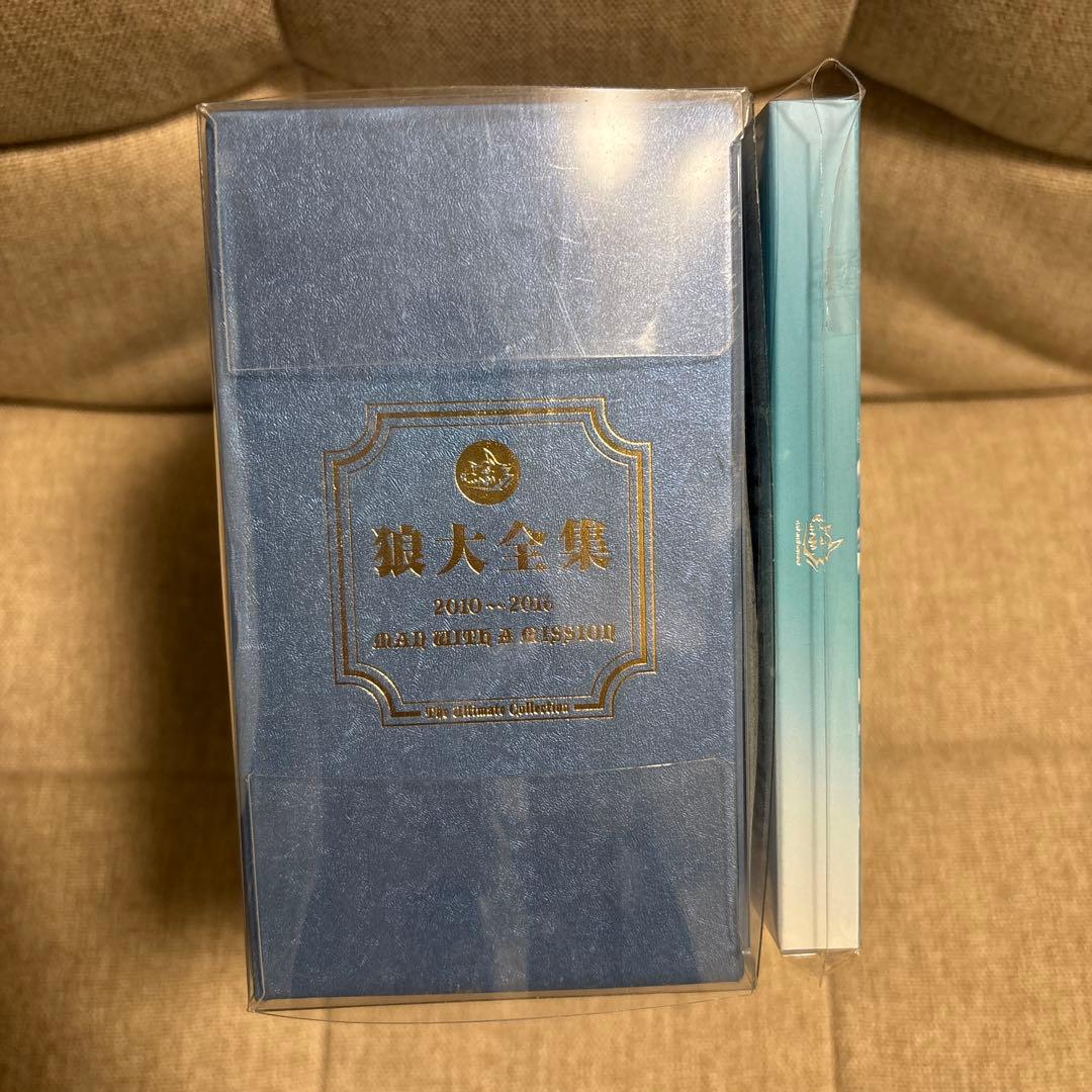 ★マンウィズ　DVD狼大全集I-V Wolf Complete Works Ⅵ