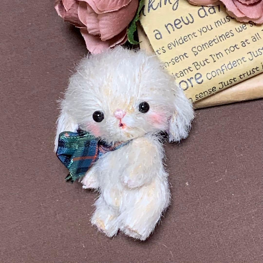 nico わんちゃん 可愛い犬 小さな犬 ハンドメイドぬいぐるみ