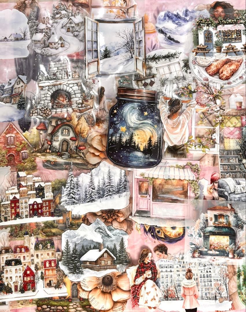 『London Gifties』50枚セット PETマステ切り売りセット　ア