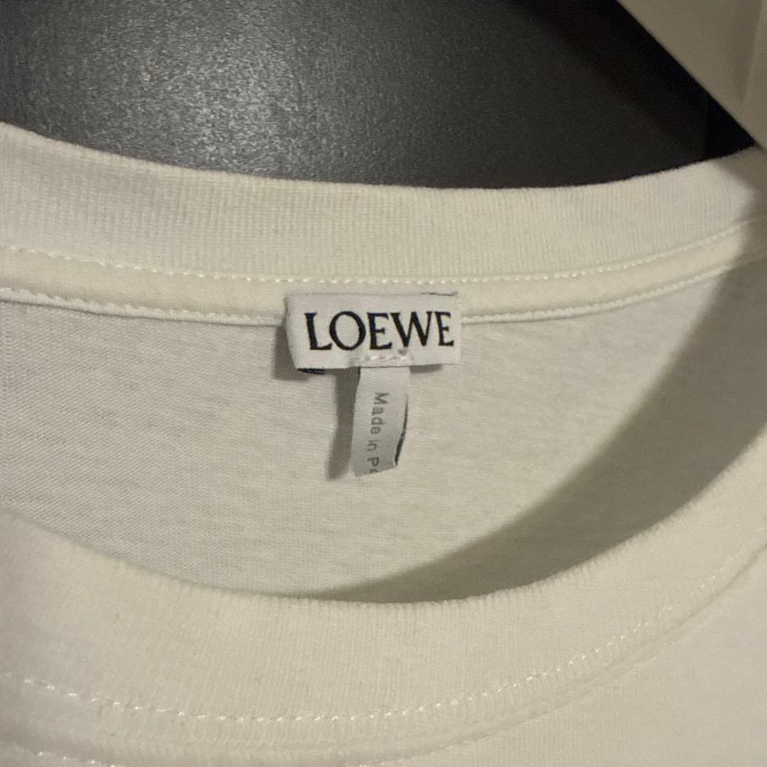 LOEWE アナグラム刺繍Tシャツ